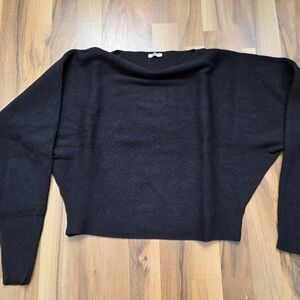 Ardene Classic Black Crew Neck Sweater *NEW WITHOUT TAG